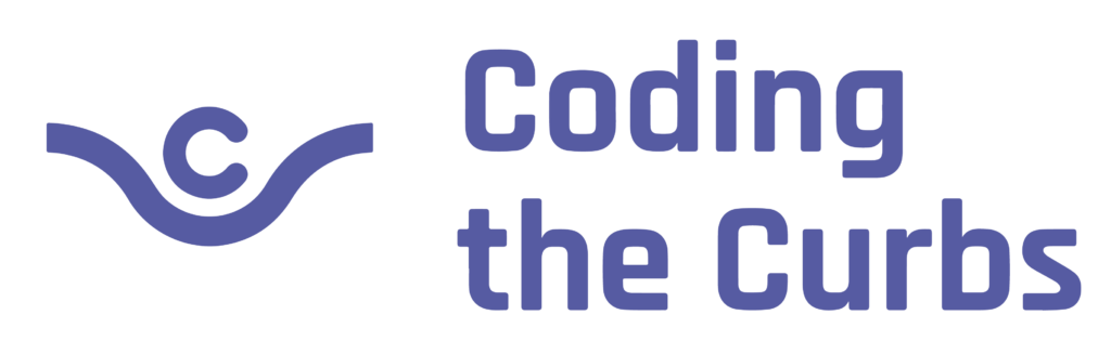 Logo coding the curbs