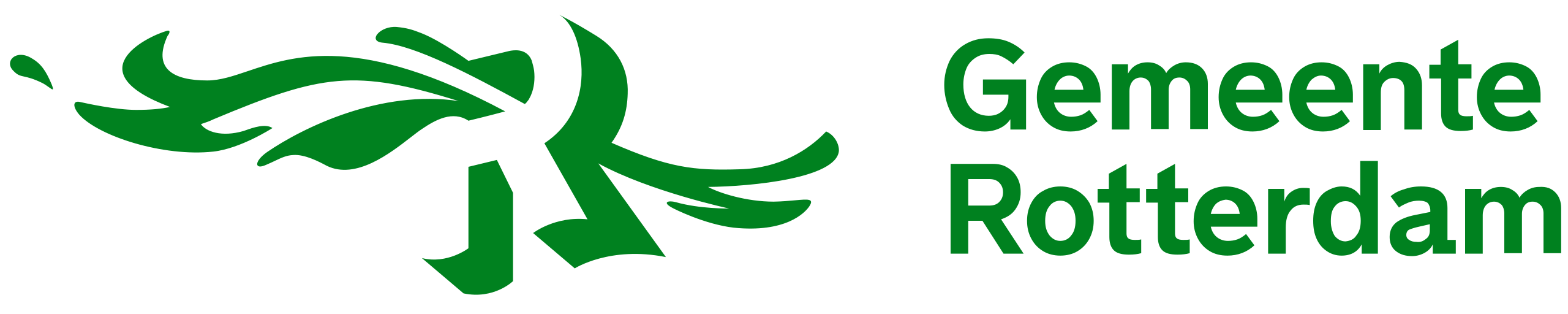 logo municipality of Rotterdam