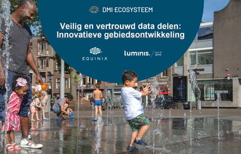 Poster Bijeenkomst Innovatieve Gebiedsontwikkeling met het DMI-ecosysteem