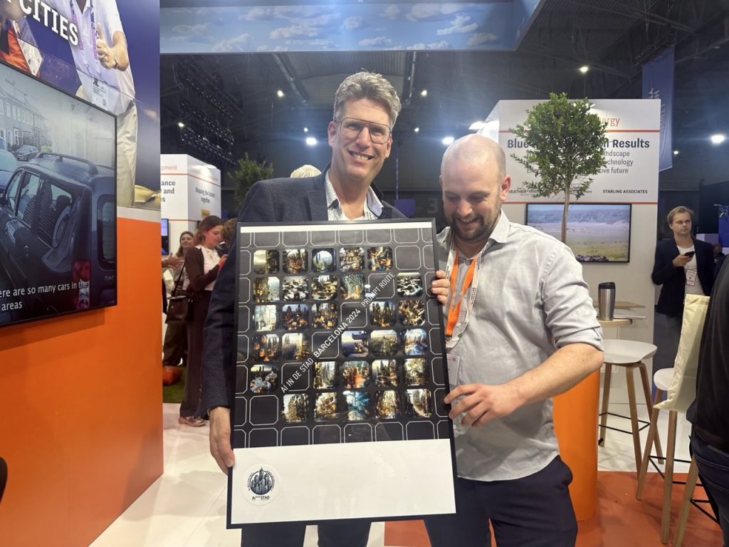 Foto Lars en Jan-Willem