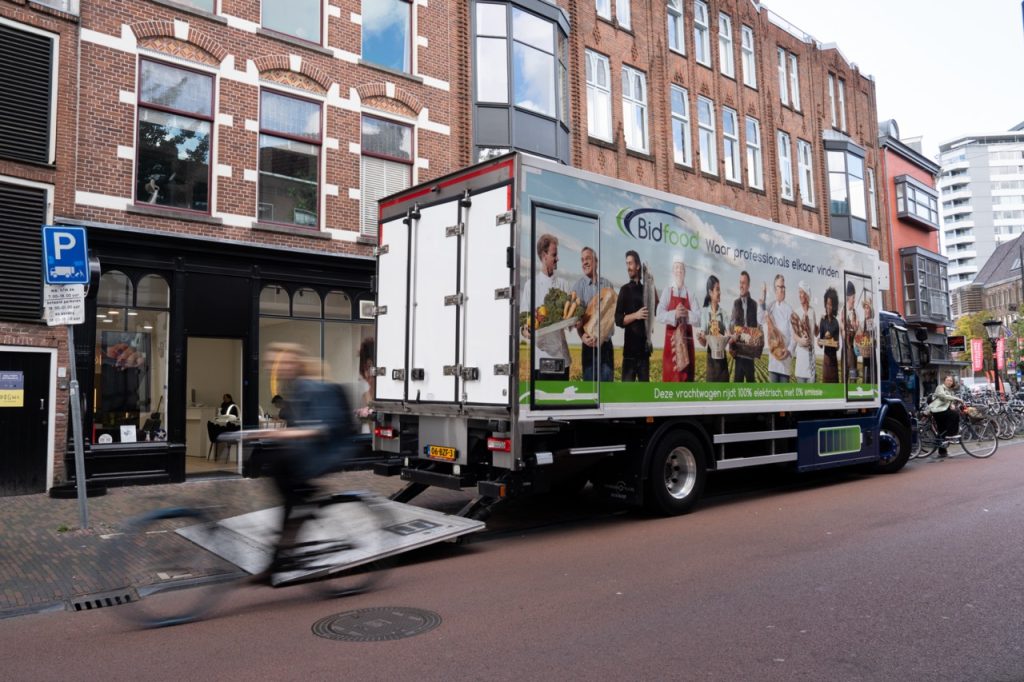 Laden en lossen binnenstad