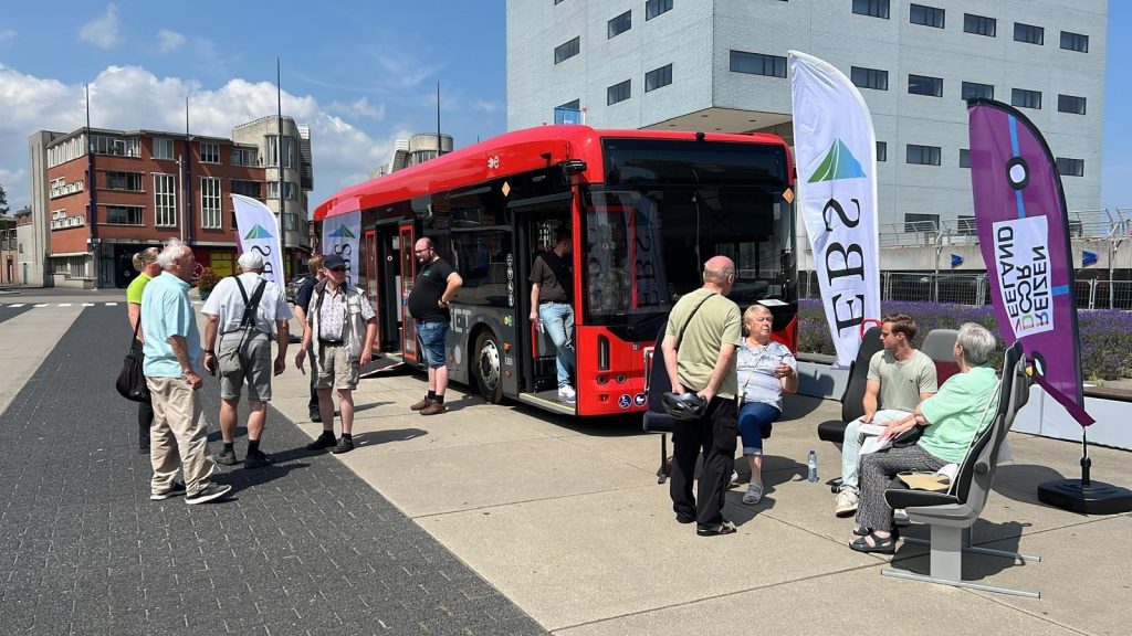 Bus station