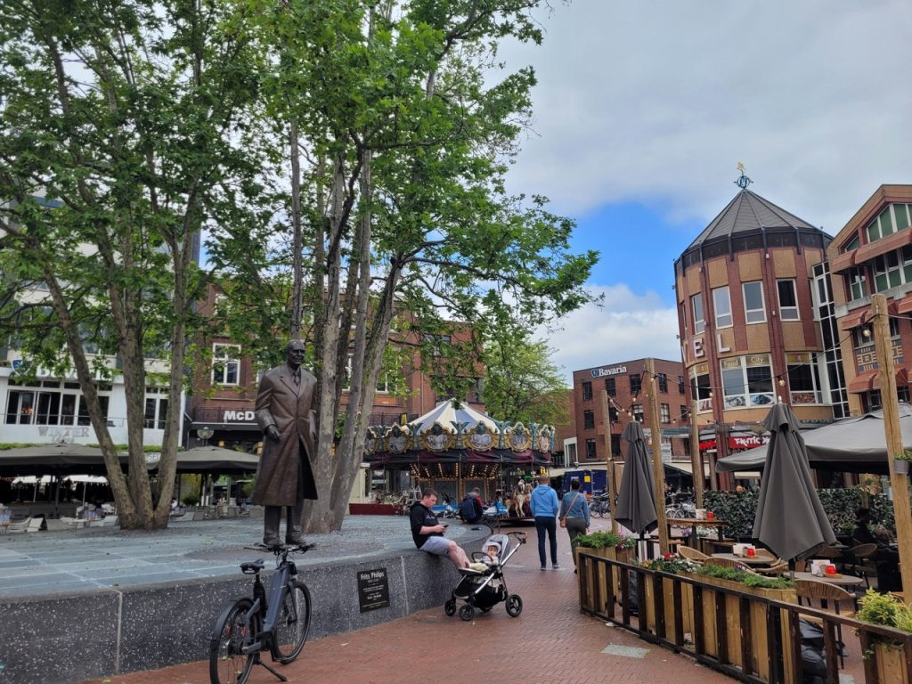 Foto van openbare ruimte Eindhoven