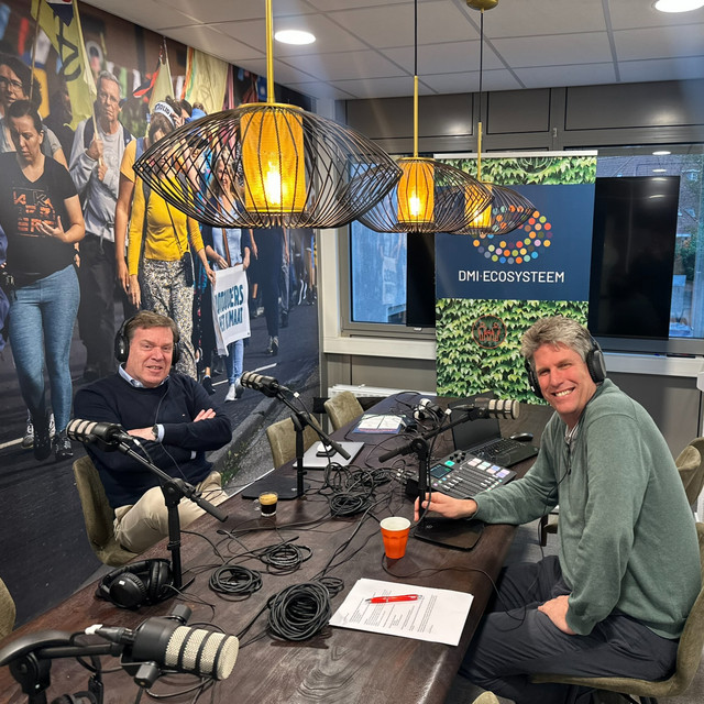 #24 Vincent Habers ziet werken met data steeds meer als professionele verantwoordelijkheid