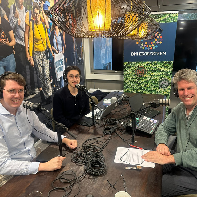 #21 Niek Hendriks en Nico Spijkers werken toe naar een Digital Twin Appstore op Europees niveau