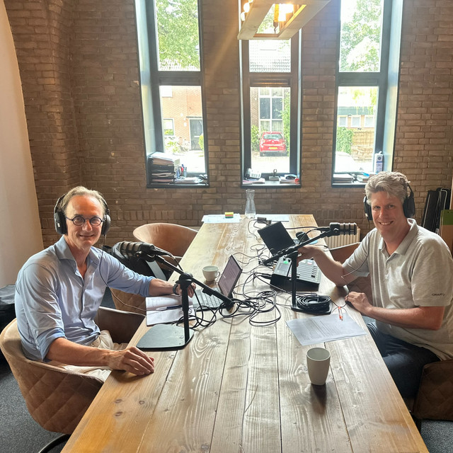 #20 Maarten Veeger neemt ons mee in de digitale transformatie van je organisatie