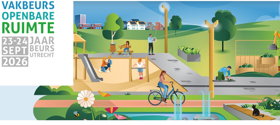 Vakbeurs Openbare Ruimte 2026