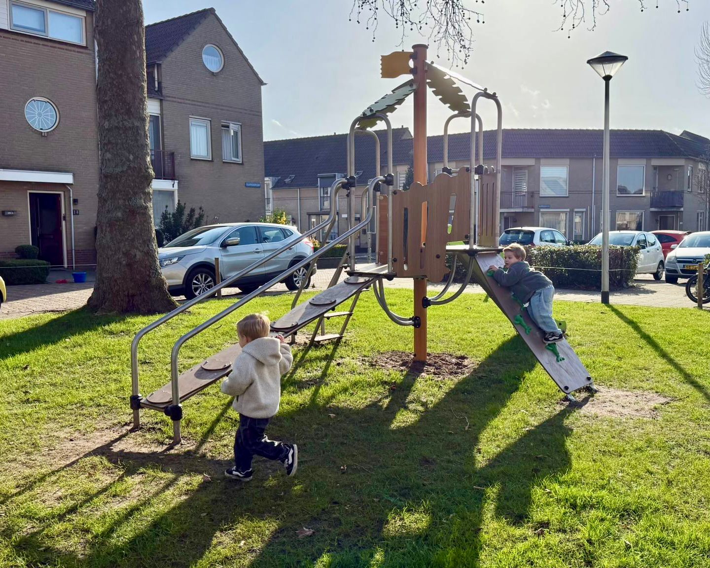 Speeltuin op het Klaproosplein