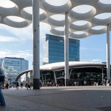 Header Mobiliteit groot Station Utrecht