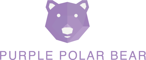 Purple-Polar-Bear