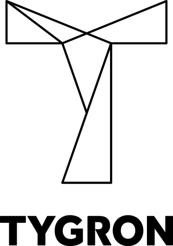 TYGRON Logo T1 zwart